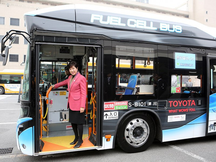Автобус на водороде (+Фото)