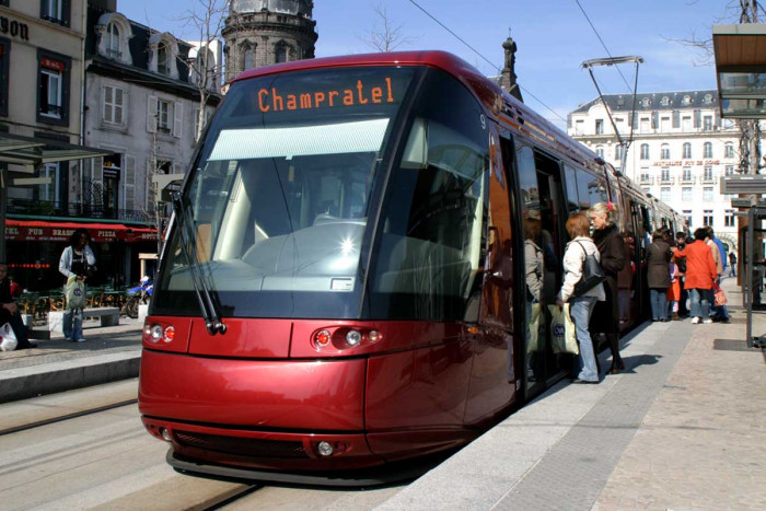 Трамвай на колесах - новый экологичный вид транспорта (+Фото)