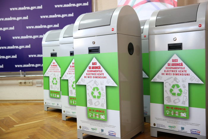 METRO dă startul iniţiativei de colectare a deşeurilor electrice şi electronice 