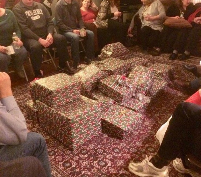 Эти люди знают секрет идеального новогоднего подарка (+Фото)