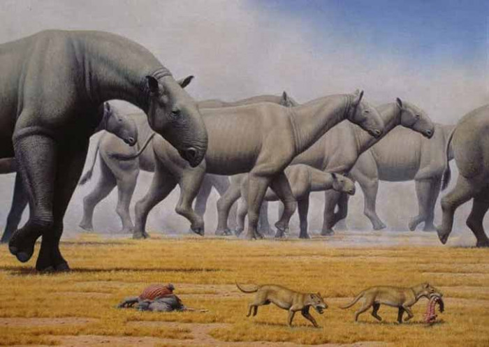 Животные-гиганты, которые раньше населяли Землю (Фото)