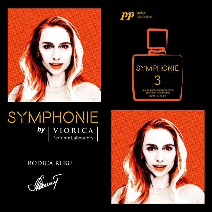 Viorica-Cosmetic выпустила Симфонию ароматов ©