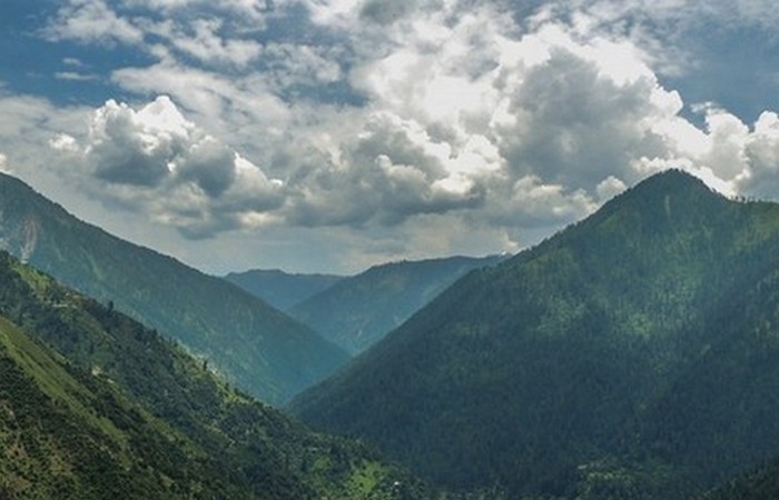 Как озеленяют засушливые холмы в Пакистане (+Фото)