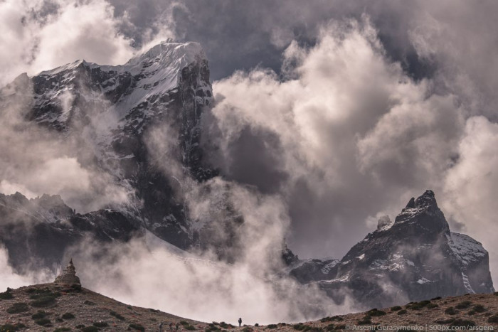 В Непале ощущаешь себя не то чтобы в другой стране, а на другом континенте (+Фото)
