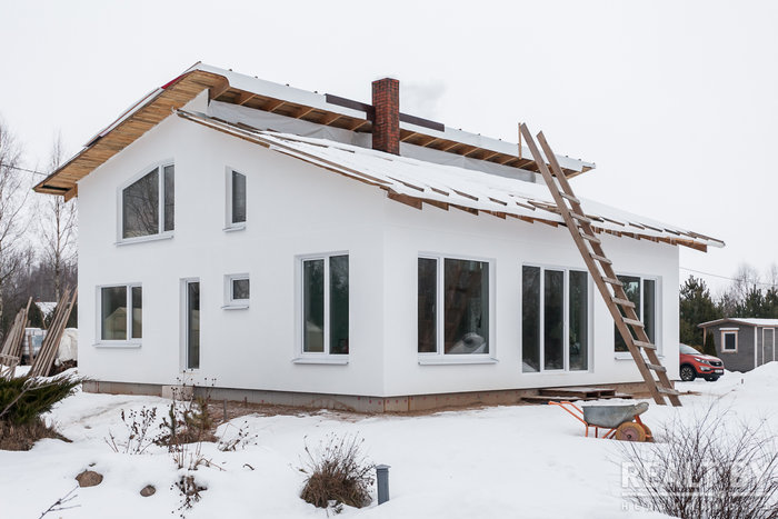 Блогер продал квартиру в Минске и построил дом на своей земле (+Фото)