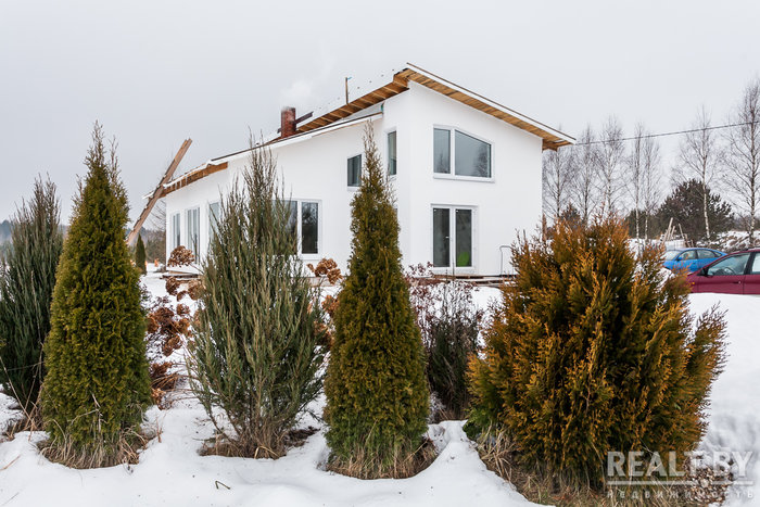 Блогер продал квартиру в Минске и построил дом на своей земле (+Фото)