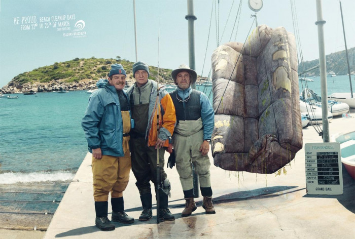 Рыбалка на мусор - новый вид развлечений для осознанных людей (+Фото)