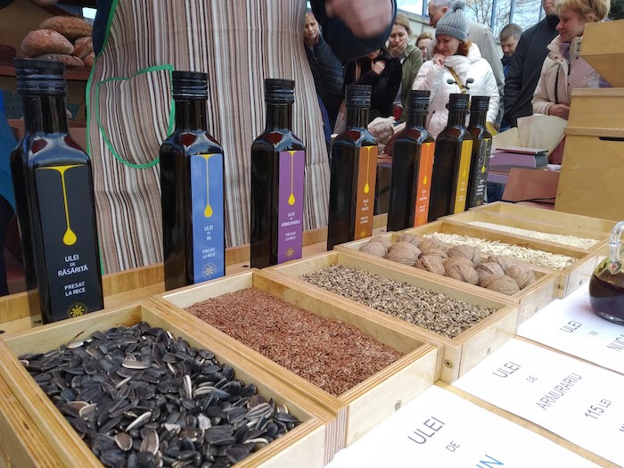 Органические продукты малых и средних производителей были представлены на рынке EcoLocal (+Фото)