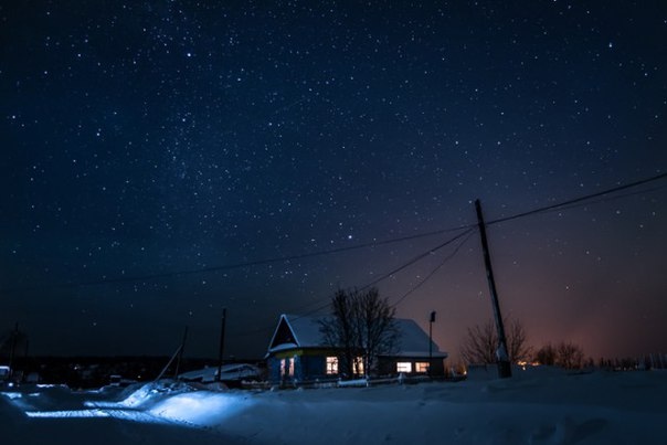 В деревне космос особенно близок (Фото)