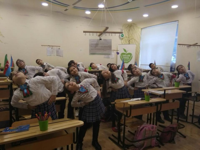 Школа мечты – Как это делается в Азербайджане (+Фото)