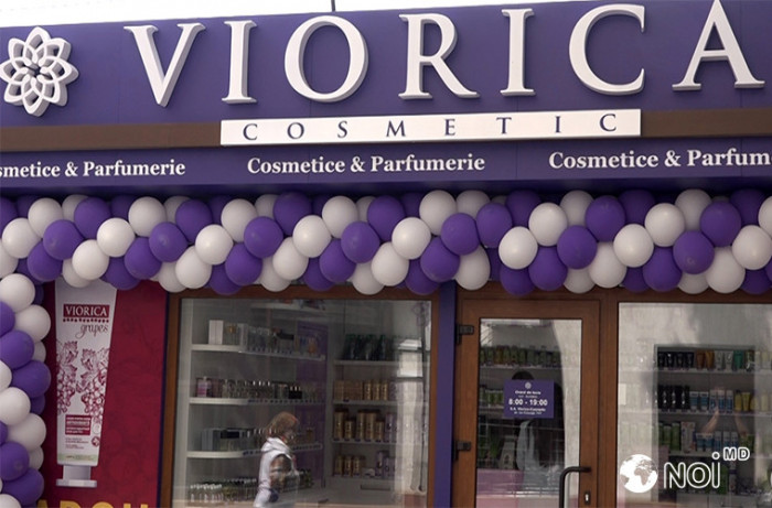 На Буюканах открылся новый магазин Viorica-Cosmetic (ВИДЕО)