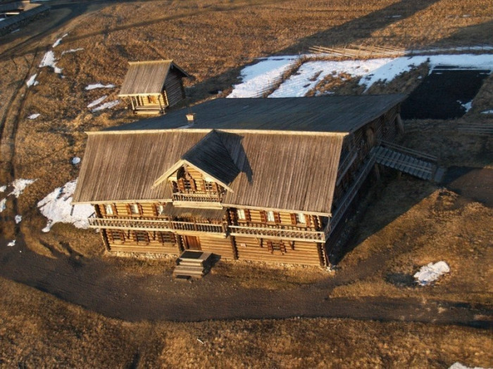 Как выглядел дом русского крестьянина около 150 лет назад (+Фото)