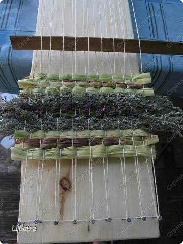 Ткачество из целебных трав (+Фото)