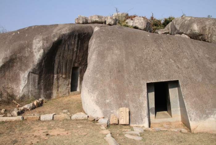2400-летние древние бункеры и приюты для ядерной войны найдены в Индии (Видео)