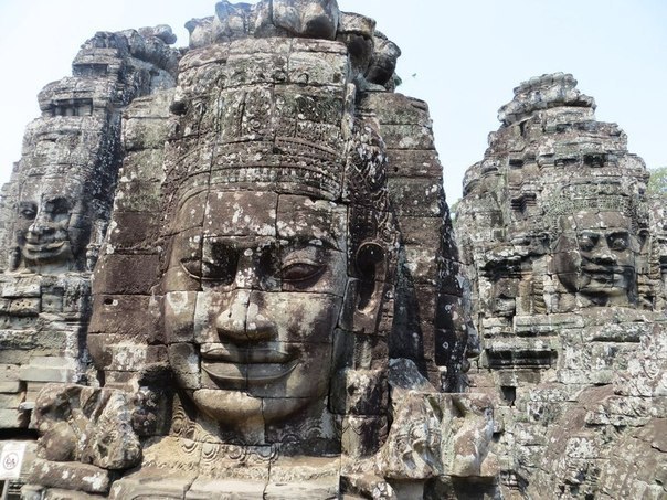 Таинственные, затерянные в джунглях архитектурные сокровища Камбоджи (Фото)