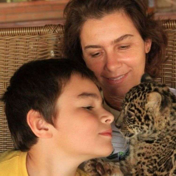 Мальчик из Бразилии, живущий с ягуарами (Фото)