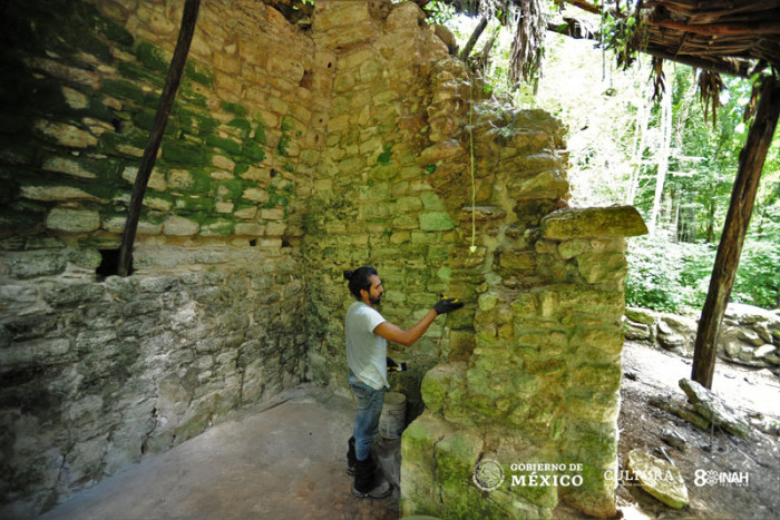 В Мексике обнаружили огромный дворец майя (+Фото)В Мексике обнаружили огромный дворец майя (+Фото)