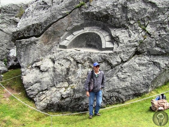 Загадочный -Лунный камень- в Перу (+Фото)