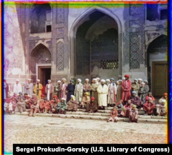 Как выглядел Узбекистан в досоветскую эпоху. Редкие цветные снимки