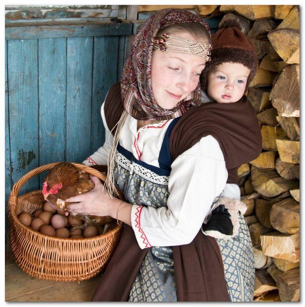 История американской семьи с двумя детьми 9 лет, поселившейся в русской деревне (+Фото)