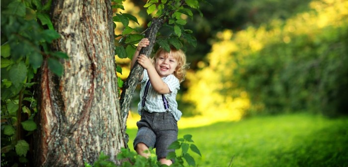 Большинство людей очень мало понимает - как важно, когда дети растут на природе! - Зепп Хольцер (+Фото)