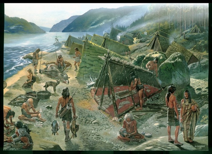Ученые подтвердили родство доисторических Сибиряков и Индейцев (+Фото)