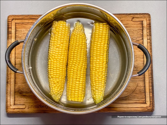 Я всегда варил кукурузу неправильно. Соседка показала, как нужно и я прозрел (+Фото)