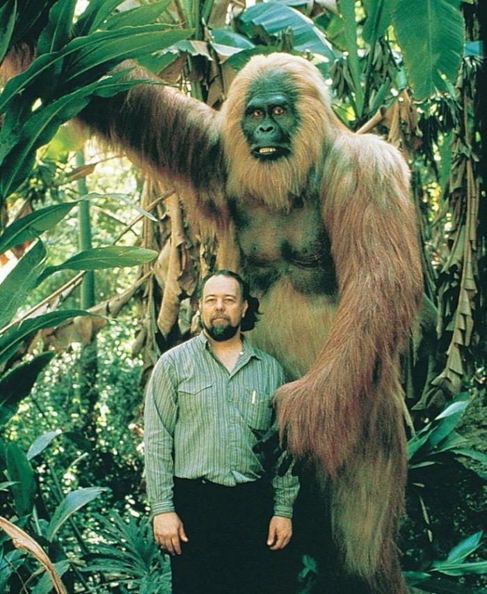 Гигантопитек - самый крупный из когда-либо живших приматов