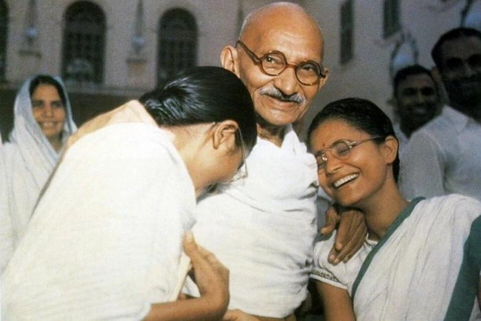 Ганди - фильм о философии ненасилия