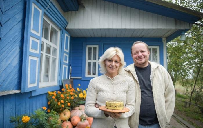 Сырный дом Анненковых: как гомельчане переселились в деревню и открыли мини-сыроварню (+Фото)
