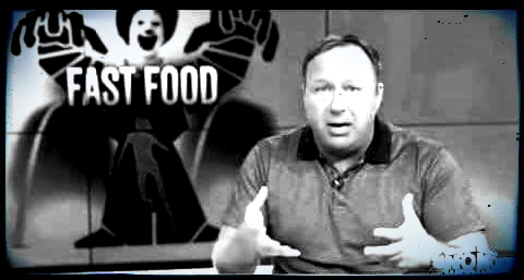 Алекс Джонс раскрывает секреты еды. Евгеника в гастрономии современности (Видео)